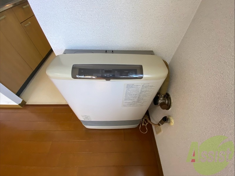 その他設備　暖房設備があるので寒い冬でも安心です！