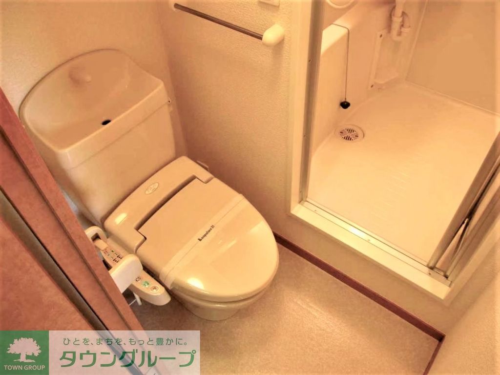 トイレ　同タイプの部屋の写真です