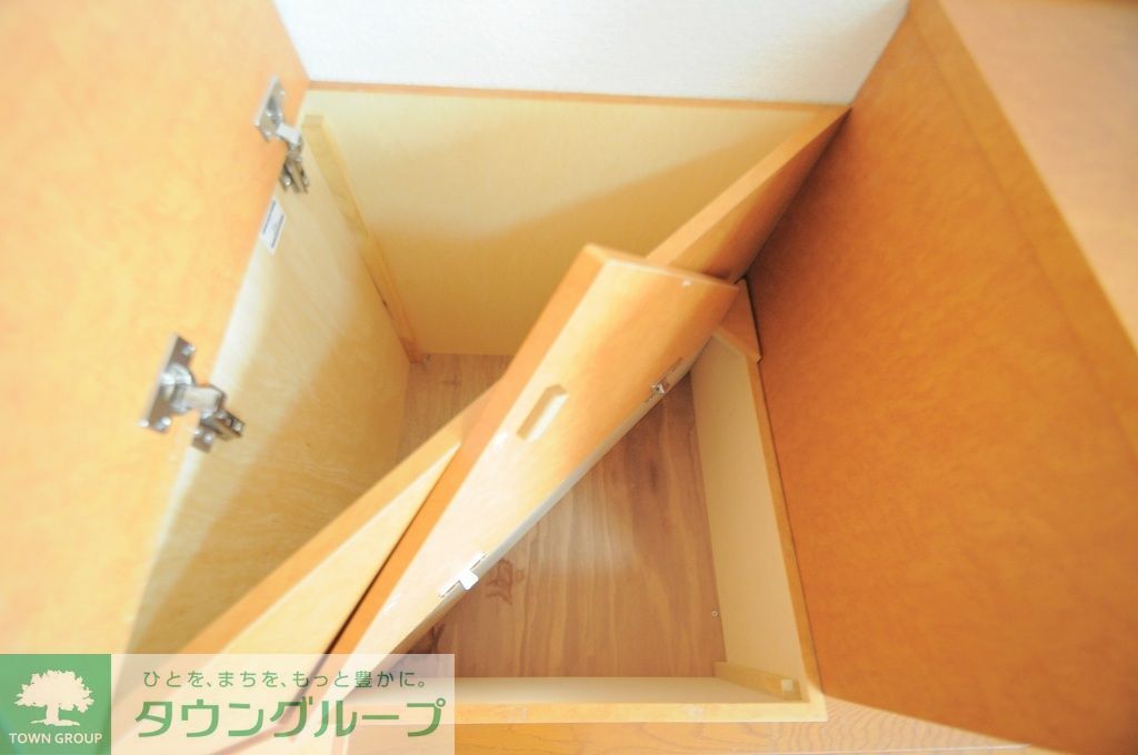 その他設備　同タイプの部屋の写真です