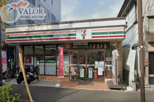 コンビニ　セブンイレブン横浜浅間町店（コンビニ）まで460m