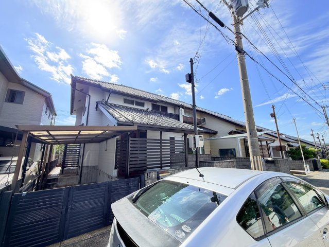 竜が台7丁目テラスハウスの外観写真