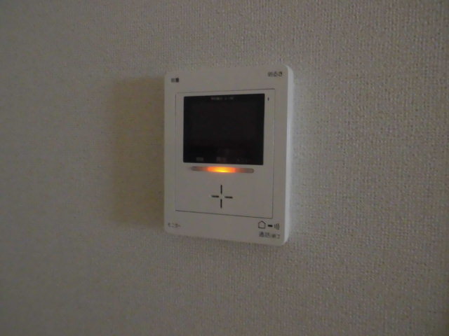セキュリティ　安心のモニターインターホン付きの物件です。