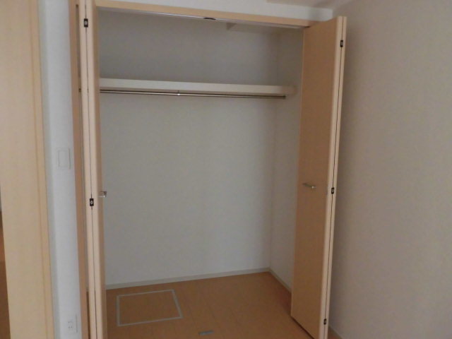 収納　大きなクローゼットがあります。