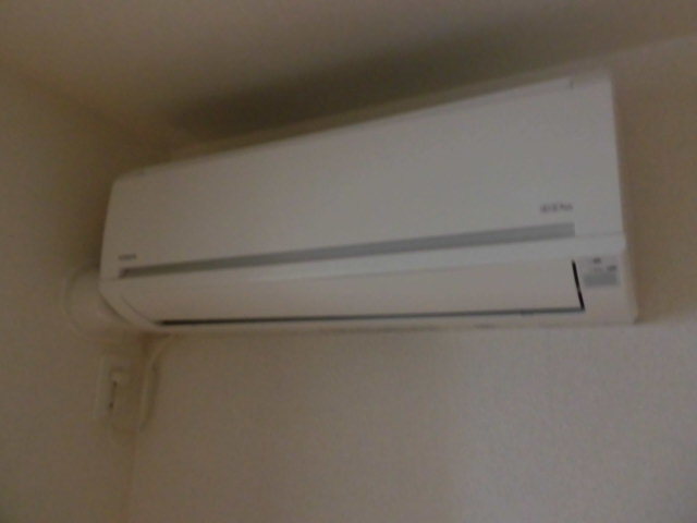 その他設備　エアコン付きの物件です。