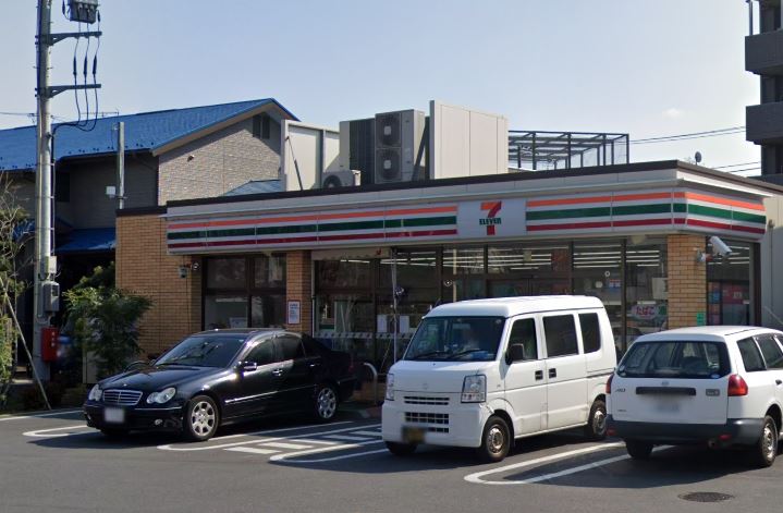 コンビニ　セブンイレブン 世田谷桜上水1丁目店（コンビニ）まで370m