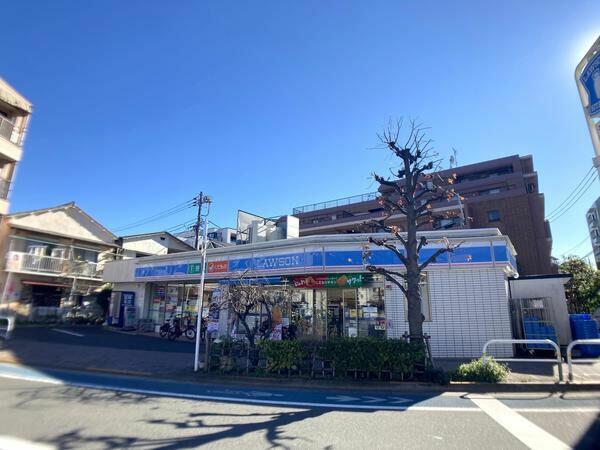 コンビニ　ローソン 大井三丁目店（コンビニ）まで263m