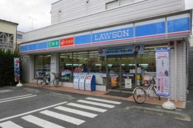 コンビニ　ローソン下北沢成徳前店（コンビニ）まで295m