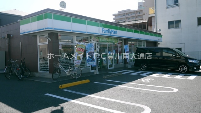 コンビニ　ファミリーマート豊橋前田町一丁目店（コンビニ）まで173m
