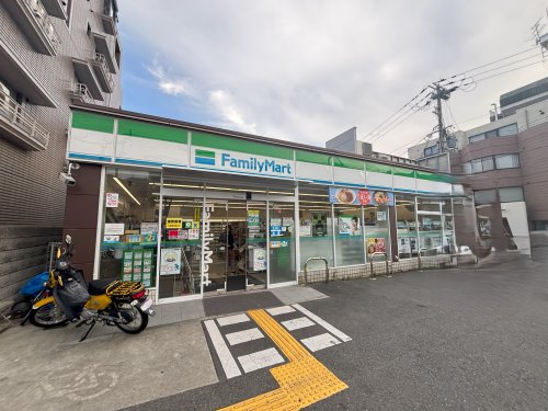 コンビニ　ファミリーマート 灘篠原本町店（コンビニ）まで255m
