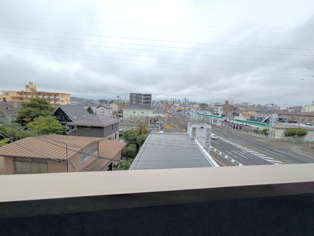 眺望　★★バルコニ―からの景色です♪★★