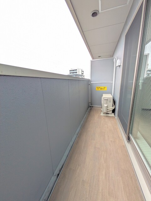 バルコニー　★★西向きのバルコニ―です♪★★