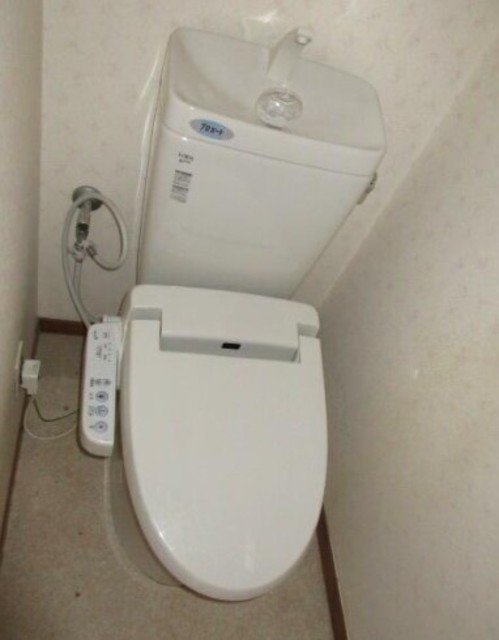 田村方貸家のトイレ写真