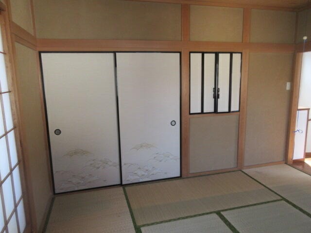 田村方貸家の内装写真