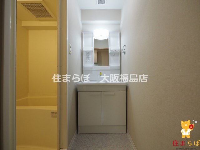 洗面設備　毎日使う場所だから