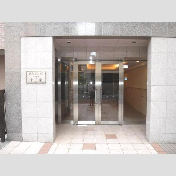 エントランス　淀川が一望出来ます＾＾