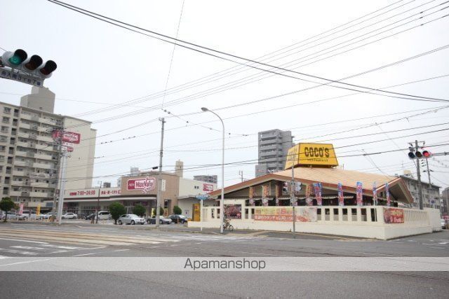 飲食店　ココス舟入店（飲食店）まで1444m
