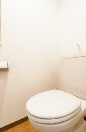 トイレ　コンパクトで使いやすいトイレです