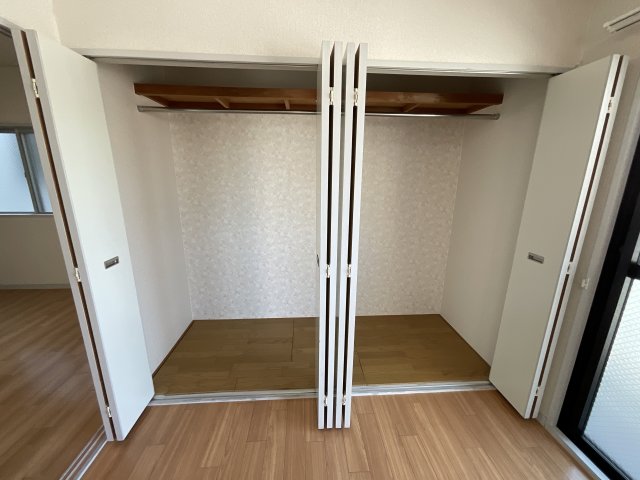 収納　大きなものも収納できそうです