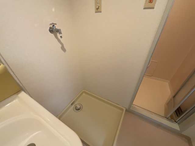 その他設備　洗濯機置き場です