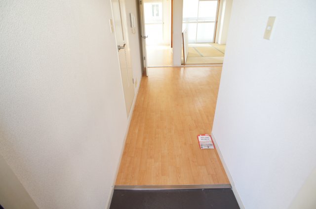 玄関　きれいな玄関です