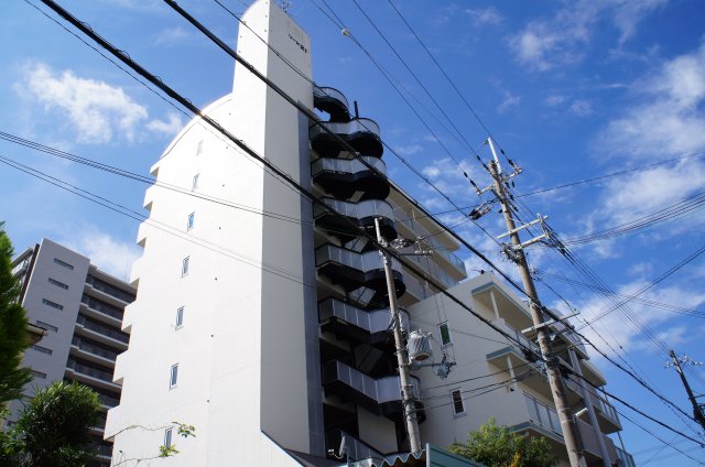 建物外観　外観もきれいです
