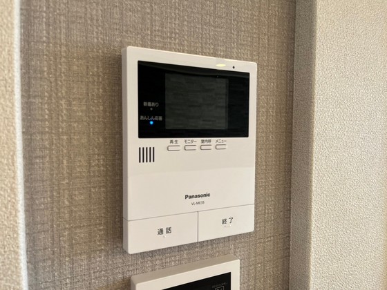 セキュリティ　※別部屋の写真です