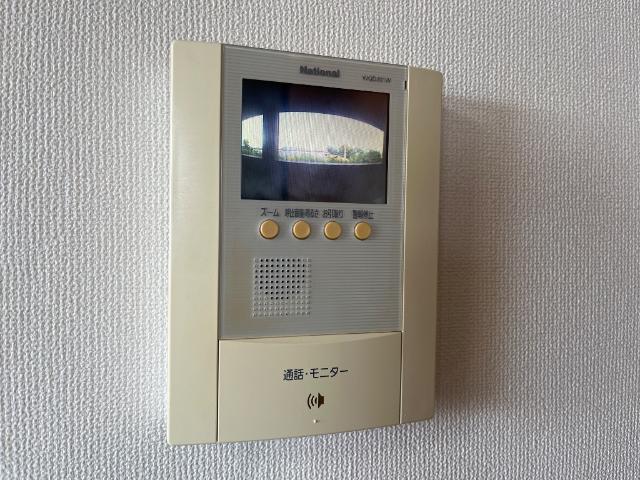 セキュリティ　カメラ付きインターホン