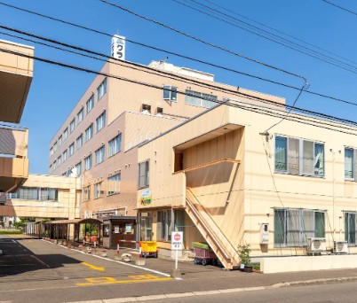 病院　社会医療法人社団三草会クラーク病院（病院）まで567m
