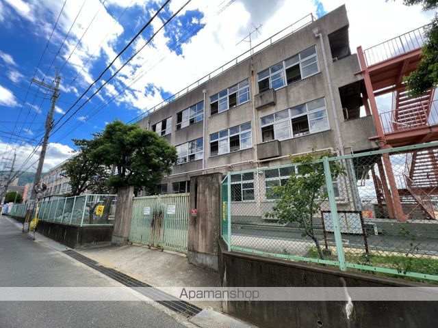 小学校　東大阪市立義務教育学校　池島学園　前期課程校舎（小学校）まで432m