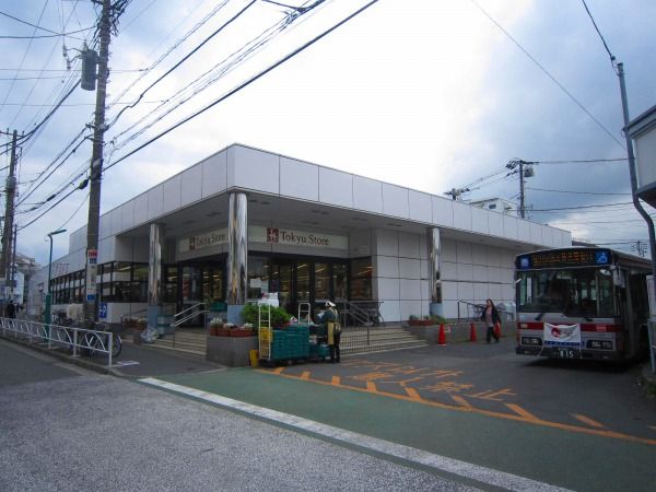 スーパー　洗足東急ストア（スーパー）まで316m