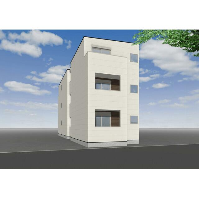 建物外観　完成予想図