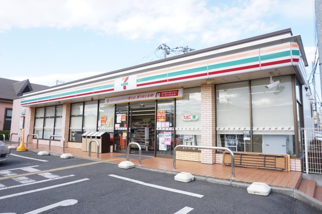 コンビニ　セブンイレブン 春日部中央6丁目店（コンビニ）まで435m