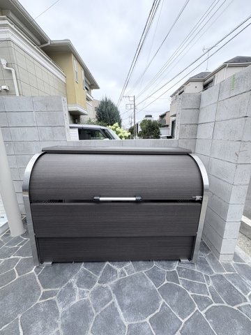 その他共有部分　敷地内ごみ置き場です♪