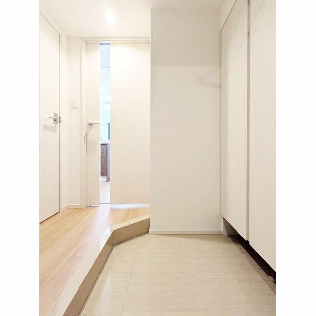 玄関　毎日通る玄関はこちらです