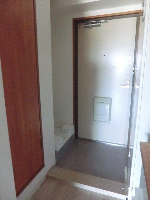 玄関　風通しの良い玄関です