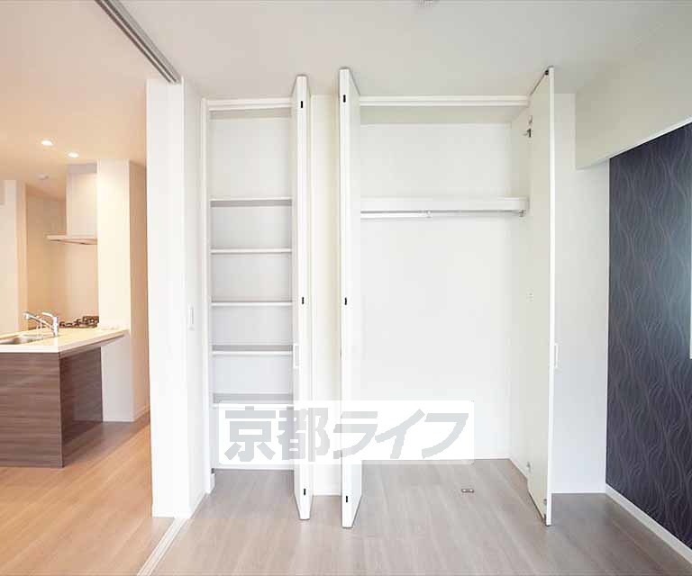 収納　色々なものを収納しやすい大きさです
