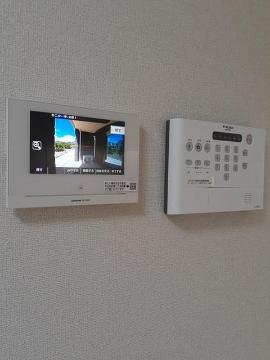 セキュリティ　カメラ付インターホン