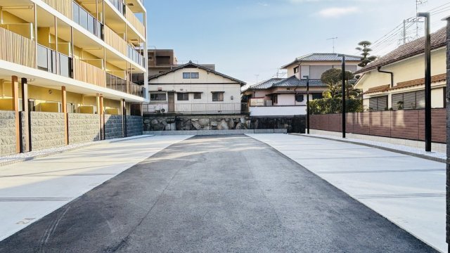 駐車場　別号数タイプ
