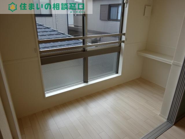 バルコニー　インナーテラス（イメージ）