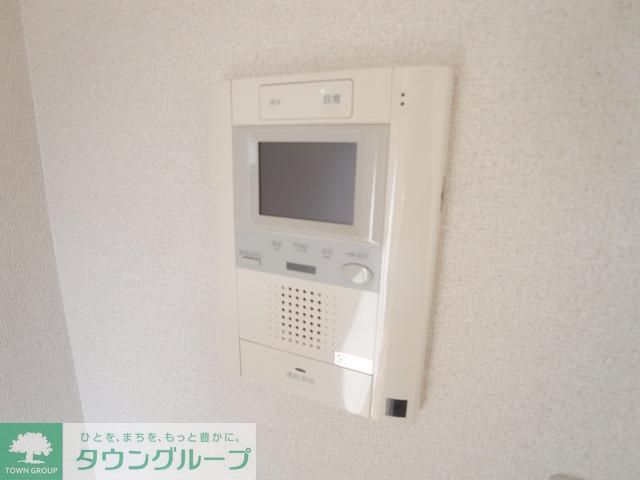 セキュリティ　※別部屋参考写真