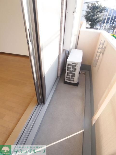 バルコニー　※別部屋参考写真