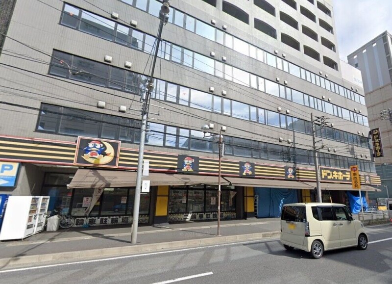 ショッピングセンター　ドン・キホーテ原木西船橋店（ショッピングセンター）まで430m