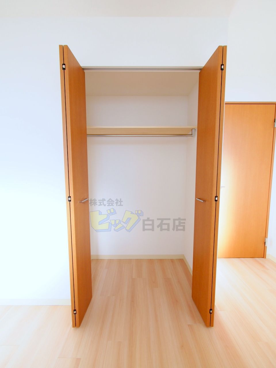 収納　各部屋にクローゼット付きです♪