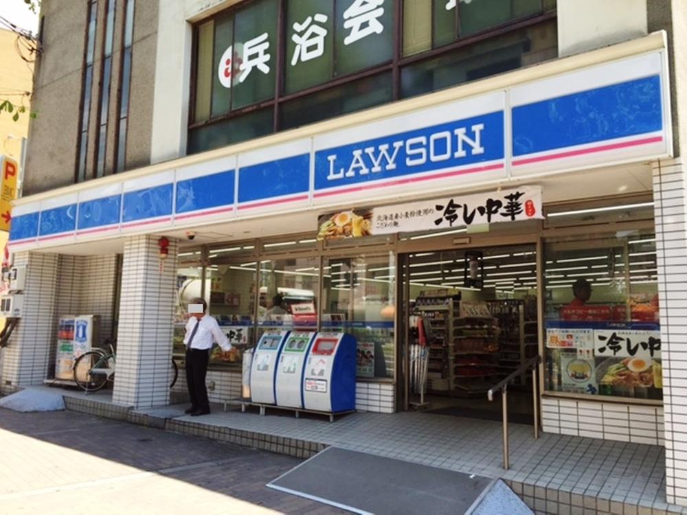 コンビニ　ローソン神戸下山手通七丁目店（コンビニ）まで357m