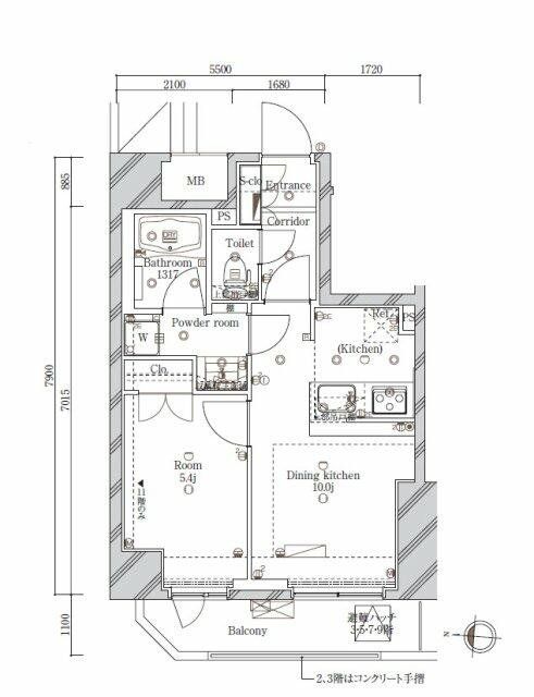 間取り図