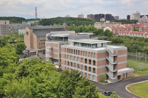 大学・短大　ヤマザキ動物看護大学 南大沢キャンパス（大学・短大）まで2676m
