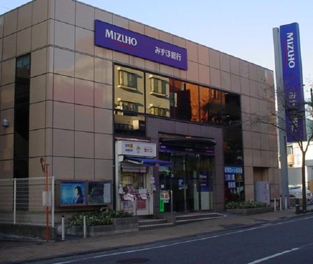 銀行　みずほ銀行市が尾支店（銀行）まで500m