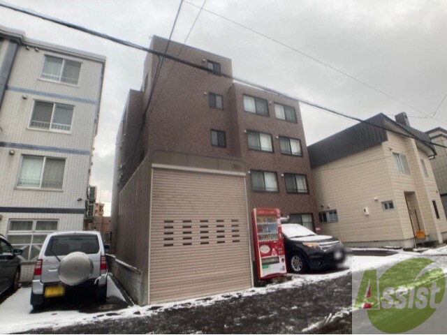 建物外観　札幌市東区北二十四条東「アビタ元町」