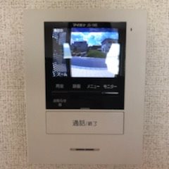 セキュリティ　カラーモニターホン
