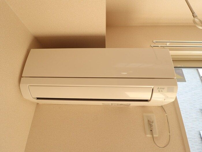 その他設備　エアコンです